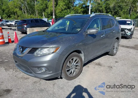 2015 Nissan Rogue Sl z USA, uszkodzony, nr VIN 5N1AT2MT7FC848567